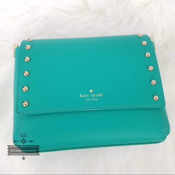 Kate spade AVVA sanders place lizard crossbody bag - Picture 7 of 8